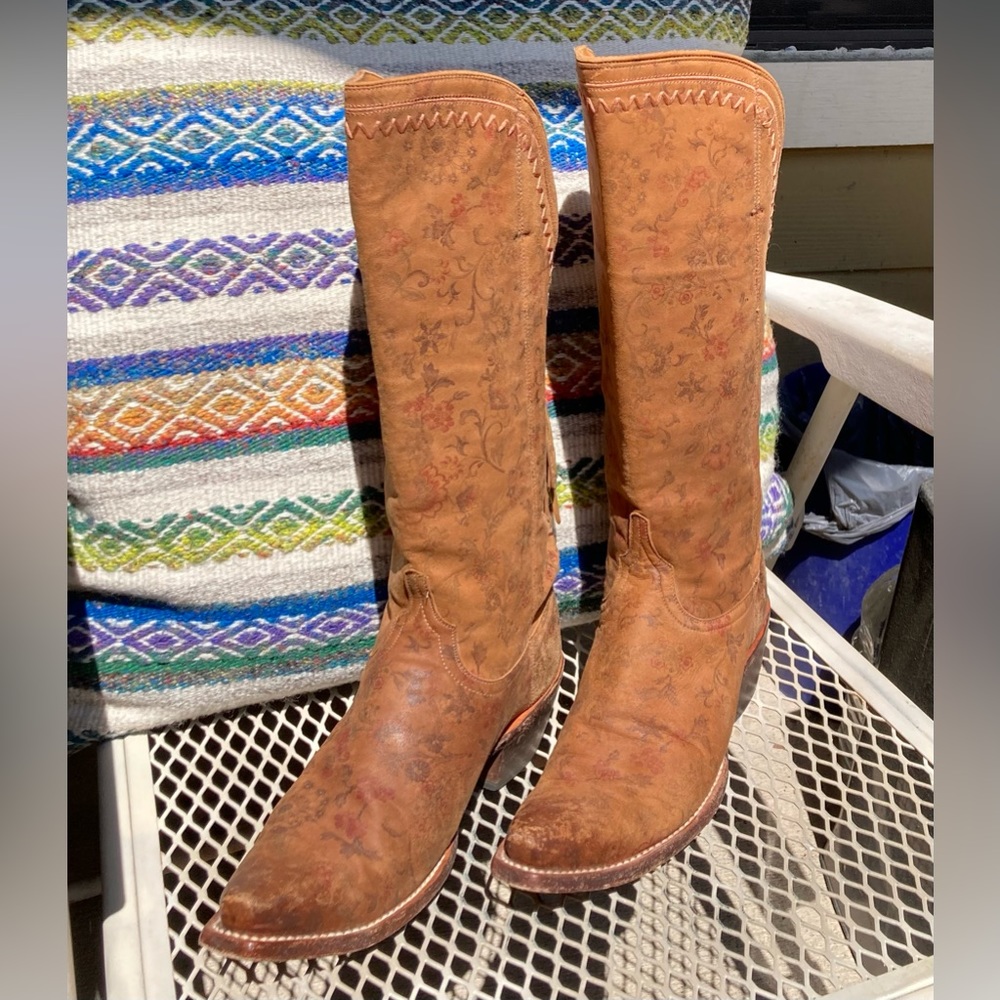 Lucchese Vera tall Tassel boot